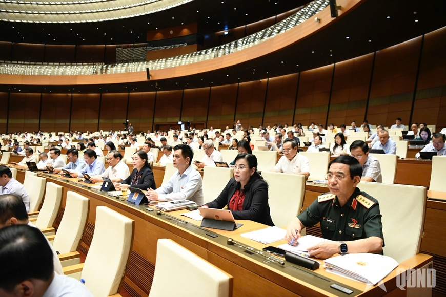 Thông cáo báo chí số 9, Kỳ họp thứ chín, Quốc hội khóa XV